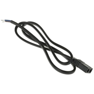 ebm-papst Fan Lead Power Cable for AC Compacts Pin 2.8/3.0 x 0.5 mm 610 mm Length LZ120