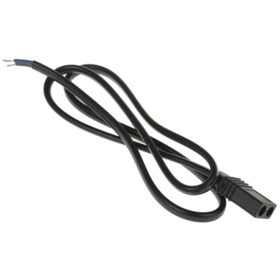 ebm-papst Fan Lead Power Cable for AC Compacts Pin 2.8/3.0 x 0.5 mm 610 mm Length LZ120