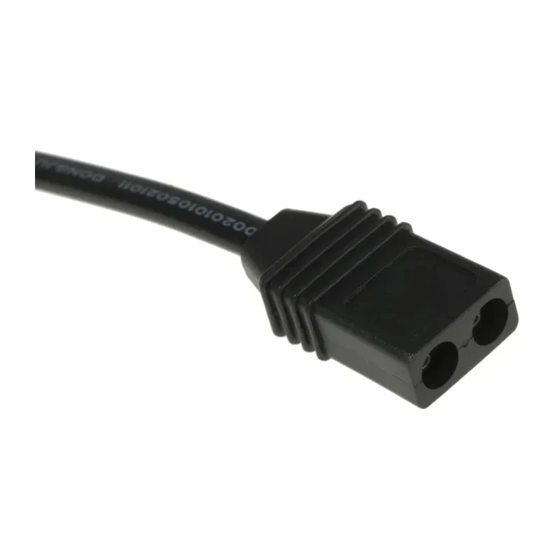 ebm-papst Fan Lead Power Cable for AC Compacts Pin 2.8/3.0 x 0.5 mm 610 mm Length LZ120