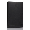Hammond Flame Retardant ABS Instrument Case IP54, Black, 249.7x159.3x40.9mm 1598FBK