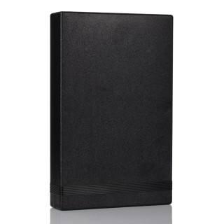 Hammond Flame Retardant ABS Instrument Case IP54, Black, 249.7x159.3x40.9mm 1598FBK