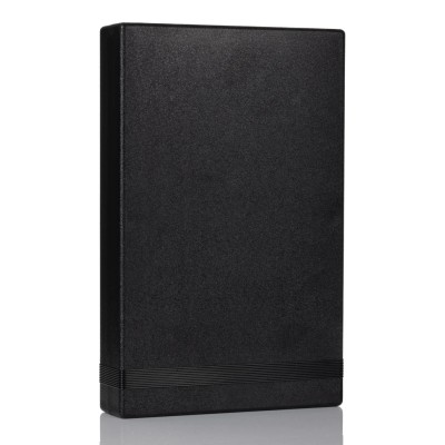 Hammond Flame Retardant ABS Instrument Case IP54, Black, 249.7x159.3x40.9mm 1598FBK