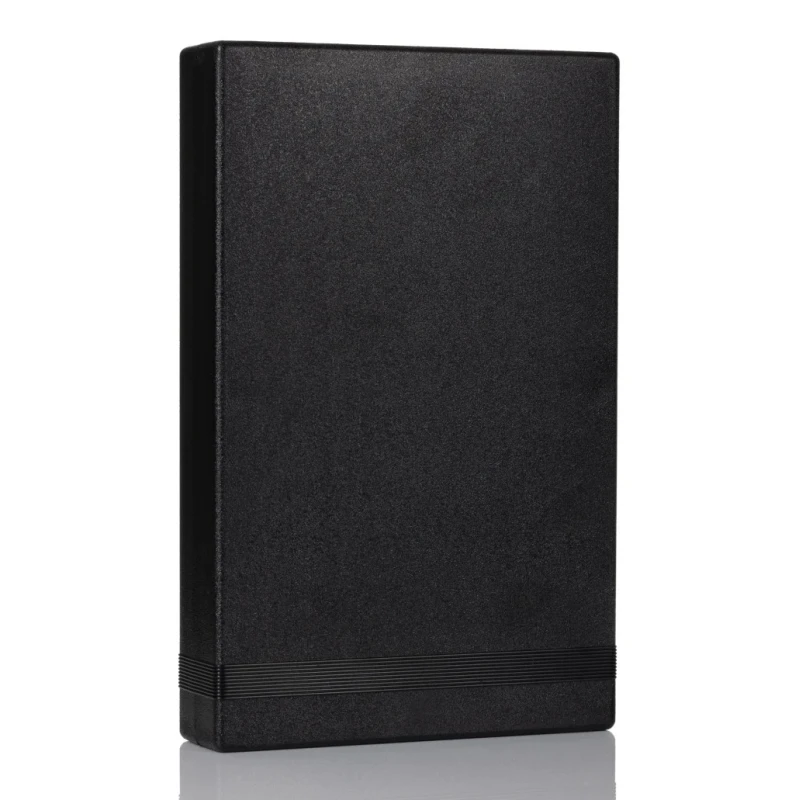 Hammond Flame Retardant ABS Instrument Case IP54, Black, 249.7x159.3x40.9mm 1598FBK
