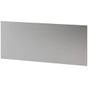 Bopla Aluminium Rear Enclosure Panel 2 mm Height, 282 mm Width, 102 mm Length, for Ultrapult UM 6..09 & 56061800 FP 60018