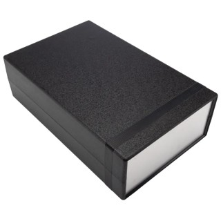 Hammond Flame Retardant ABS Instrument Case, Black, IP54, 75x159x249.7 mm 1598RGBK