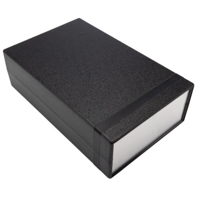 Hammond Flame Retardant ABS Instrument Case, Black, IP54, 75x159x249.7 mm 1598RGBK