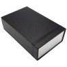 Hammond Flame Retardant ABS Instrument Case, Black, IP54, 75x159x249.7 mm 1598RGBK