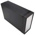 Hammond Flame Retardant ABS Instrument Case, Black, IP54, 75x159x249.7 mm 1598RGBK