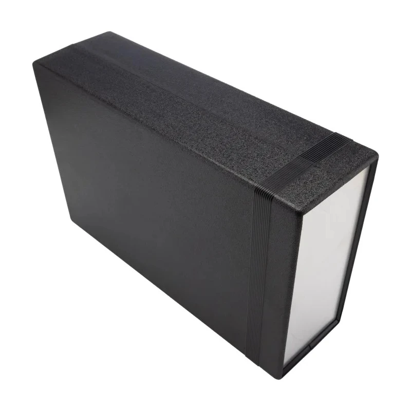 Hammond Flame Retardant ABS Instrument Case, Black, IP54, 75x159x249.7 mm 1598RGBK