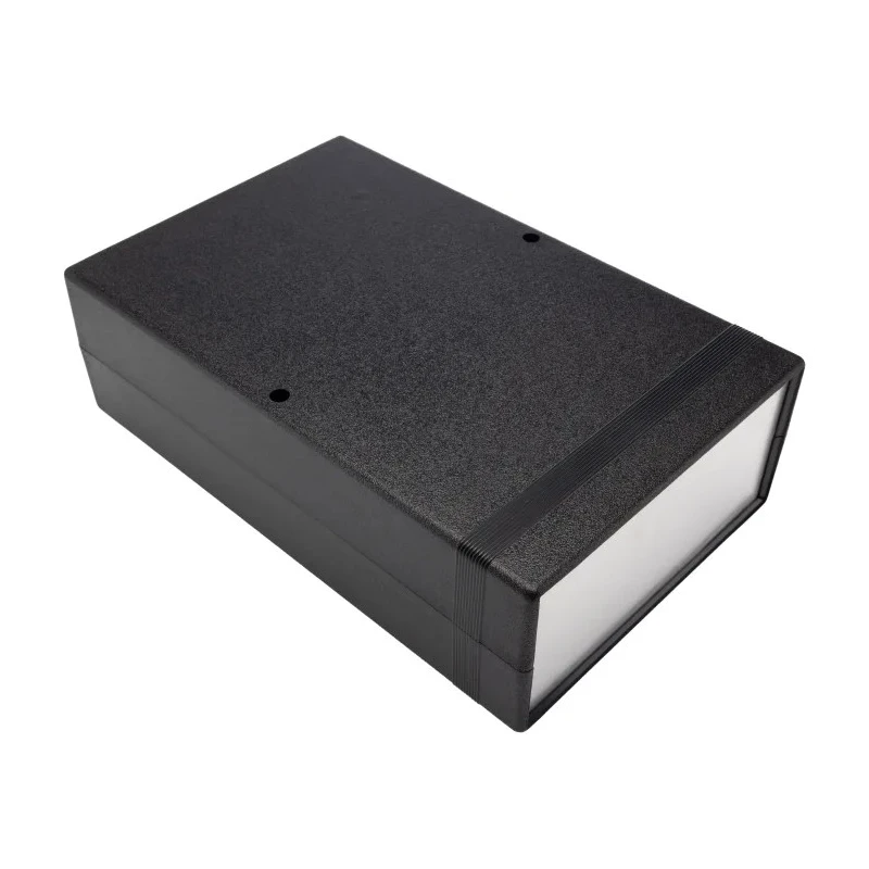 Hammond Flame Retardant ABS Instrument Case, Black, IP54, 75x159x249.7 mm 1598RGBK