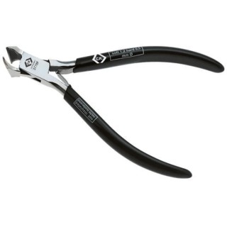 CK End Nipper 120mm, Precision PVC Grip, ESD Safe T3778F