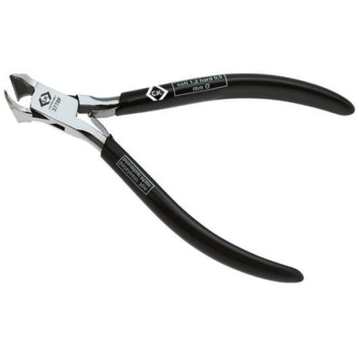 CK End Nipper 120mm, Precision PVC Grip, ESD Safe T3778F