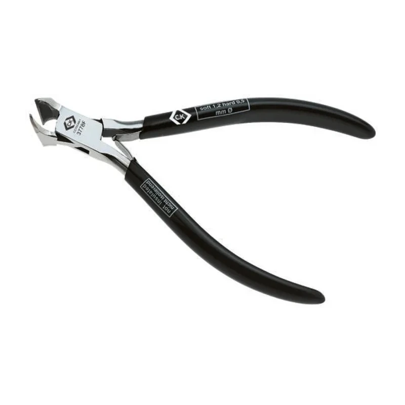 CK End Nipper 120mm, Precision PVC Grip, ESD Safe T3778F