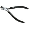 CK End Nipper 120mm, Precision PVC Grip, ESD Safe T3778F