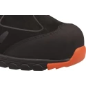 Delta Plus Brooklyn Men's Safety Trainer Orange/Black Composite Toe BROOKS3NO43, UK 9, EU 43
