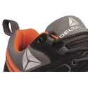 Delta Plus Brooklyn Men's Safety Trainer Orange/Black Composite Toe BROOKS3NO43, UK 9, EU 43