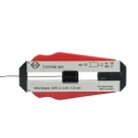 CK Single Core Insulated Wire Stripper, Stainless Steel, 0.6 mm Stripping Range, Insulated Handle, 98 mm Overall T3756 60
