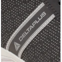 Delta Plus BOSTOS Composite Safety Trainer Shoes, Grey/Black, Lace-Up, Non-Metallic Midsole, UK 11, EU 46 BOSTOSPNO46