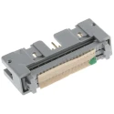 3M 20-Way IDC Connector Male for Cable, 2 Row, Shrouded, 2.54mm Pitch, Right Angle, 125V, 1A, 4620-6001