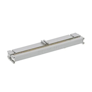 3M 50-Way IDC Connector, Female, 2 Row, Cable Mount, Right Angle, 1A, Pitch 12.7mm, Gold Plated Contacts 3425-6600