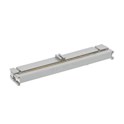 3M 50-Way IDC Connector, Female, 2 Row, Cable Mount, Right Angle, 1A, Pitch 12.7mm, Gold Plated Contacts 3425-6600