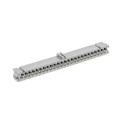 3M 50-Way IDC Connector, Female, 2 Row, Cable Mount, Right Angle, 1A, Pitch 12.7mm, Gold Plated Contacts 3425-6600