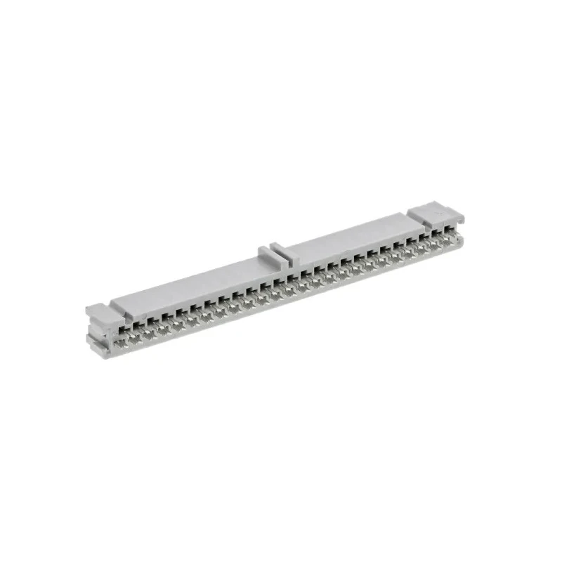3M 50-Way IDC Connector, Female, 2 Row, Cable Mount, Right Angle, 1A, Pitch 12.7mm, Gold Plated Contacts 3425-6600