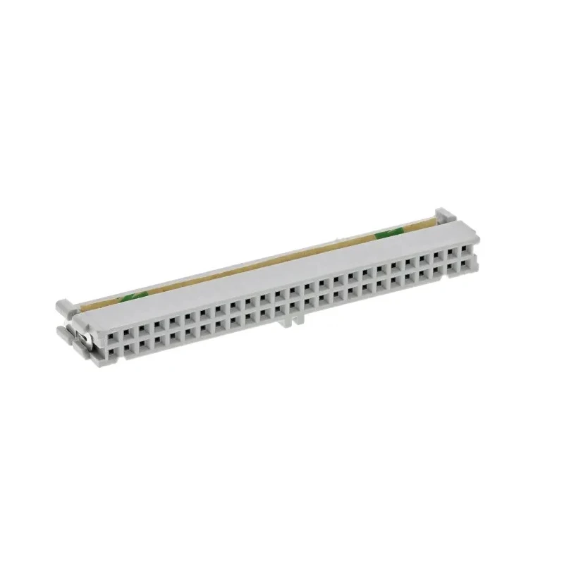 3M 50-Way IDC Connector, Female, 2 Row, Cable Mount, Right Angle, 1A, Pitch 12.7mm, Gold Plated Contacts 3425-6600