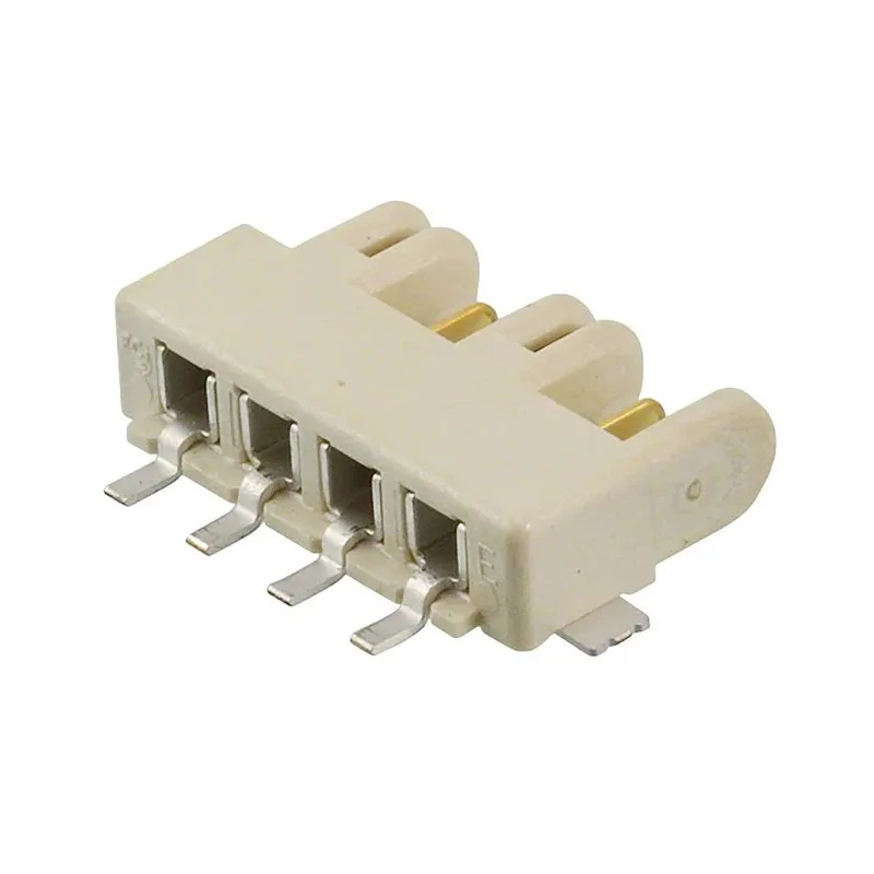 Amphenol Communications Solutions RotaConnect Series Right Angle Surface PCB Header, 4 Contacts, 3 mm Pitch 10120045-401LF