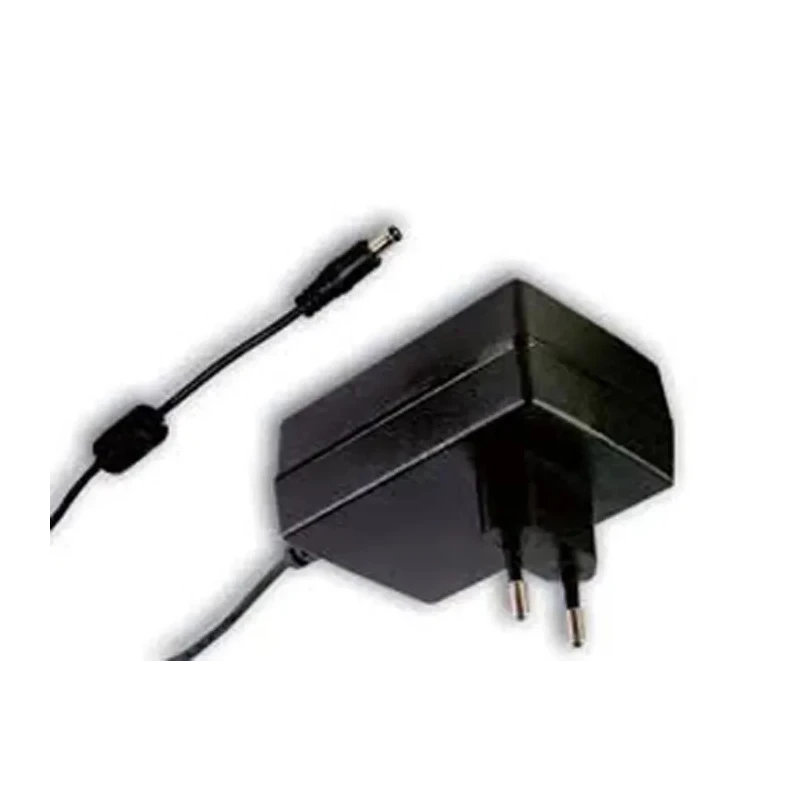 MEAN WELL AC/DC Adapter Type C, 9V DC, 2A Output, 100–264V AC Input, Euro Plug, GST18E09-P1J