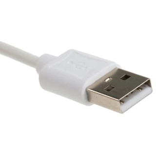 Roline USB 2.0 Cable, USB Type A Male to Lightning Male, 1m, White, 11.02.8321-20