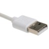 Roline USB 2.0 Cable, USB Type A Male to Lightning Male, 1m, White, 11.02.8321-20