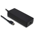 MEAN WELL AC/DC Adapter Type C, 264V AC Input, 12V DC Output, 11.5A, Desktop Power Supply GSM160B12-R7B