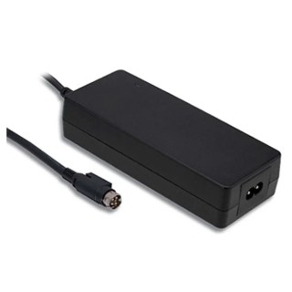 MEAN WELL AC/DC Adapter Type C, 264V AC Input, 12V DC Output, 11.5A, Desktop Power Supply GSM160B12-R7B