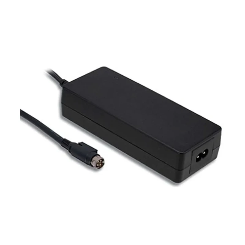 MEAN WELL AC/DC Adapter Type C, 264V AC Input, 12V DC Output, 11.5A, Desktop Power Supply GSM160B12-R7B