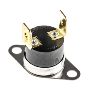 Honeywell Commercial Thermostat SPST, Automatic Reset, 5°C Closing, 250V AC, 10A, Bracket Mount 2455R--90820459