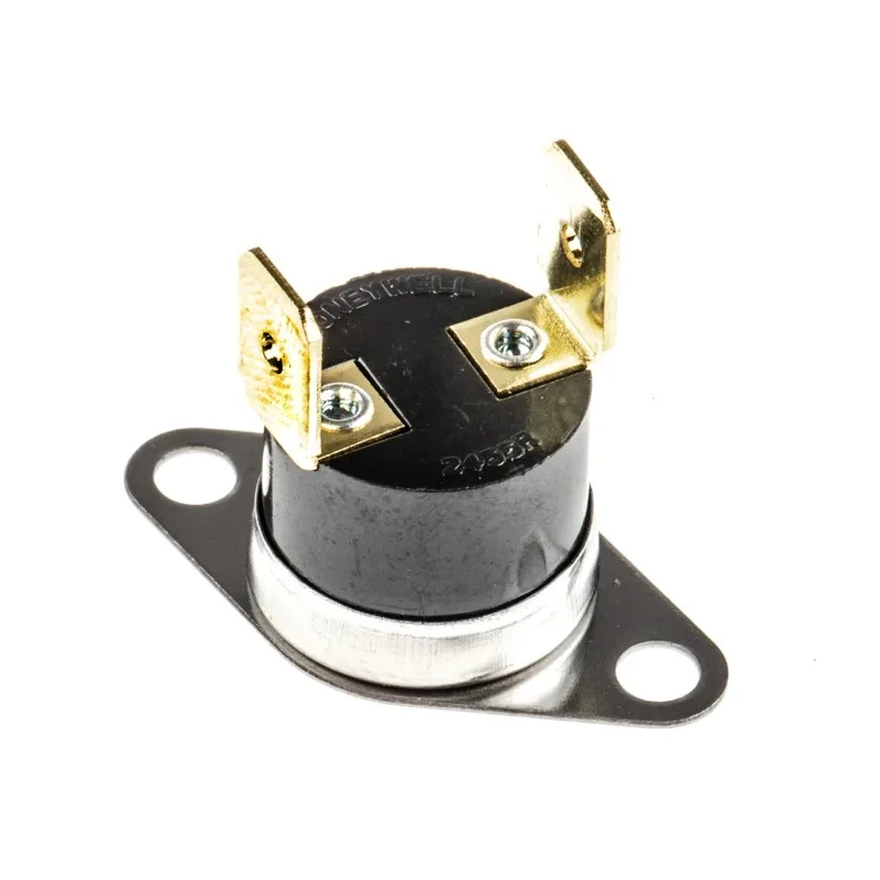 Honeywell Commercial Thermostat SPST, Automatic Reset, 5°C Closing, 250V AC, 10A, Bracket Mount 2455R--90820459