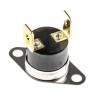 Honeywell Commercial Thermostat SPST, Automatic Reset, 5°C Closing, 250V AC, 10A, Bracket Mount 2455R--90820459