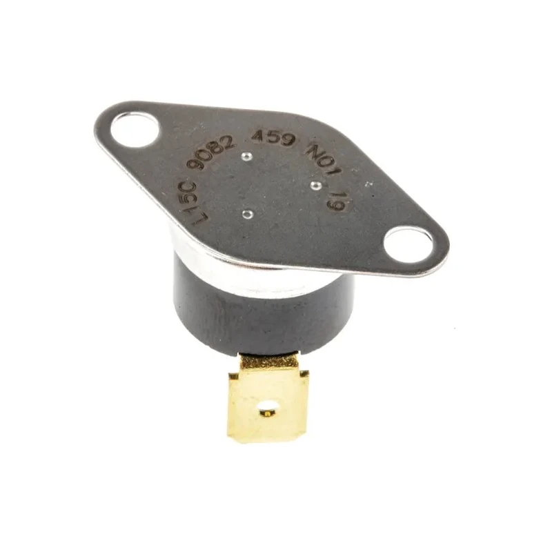 Honeywell Commercial Thermostat SPST, Automatic Reset, 5°C Closing, 250V AC, 10A, Bracket Mount 2455R--90820459