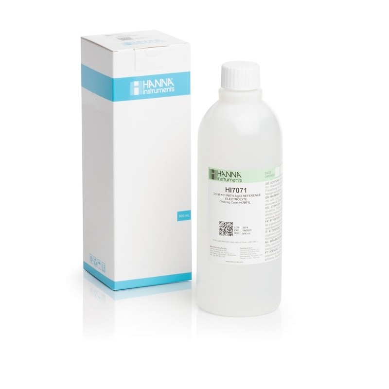 hanna-hi7071l-electrolyte-fill-solution-3-5m-kcl-agcl-500-ml