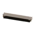 Molex 1 mm Pitch 17 Way Right Angle Male FPC Connector, Easy-On Series, Surface Mount, ZIF, Solder, 500mA, Gold 200528-0170