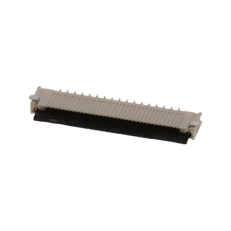 Molex 1 mm Pitch 17 Way Right Angle Male FPC Connector, Easy-On Series, Surface Mount, ZIF, Solder, 500mA, Gold 200528-0170