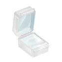 Raytech Transparent Potting Compound Gel Box, Blister Pack, 30 x 38 x 26 mm, UL 94-HB, RoHS, WATT