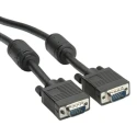 Roline Male VGA to Male VGA Cable 3 m Black 300V Polyvinyl Chloride Jacket 11.04.5653-20