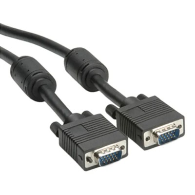 Roline Male VGA to Male VGA Cable 3 m Black 300V Polyvinyl Chloride Jacket 11.04.5653-20