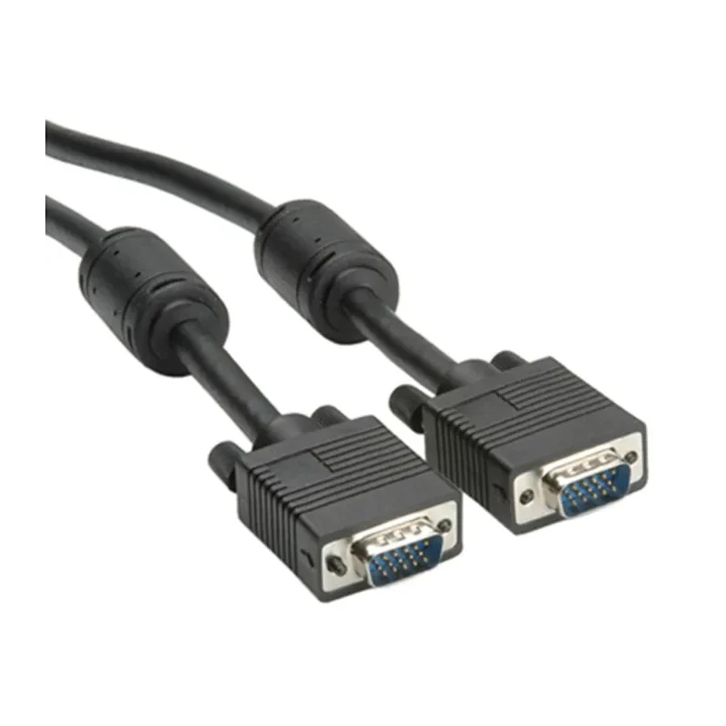 Roline Male VGA to Male VGA Cable 3 m Black 300V Polyvinyl Chloride Jacket 11.04.5653-20