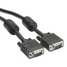 Roline Male VGA to Male VGA Cable 3 m Black 300V Polyvinyl Chloride Jacket 11.04.5653-20