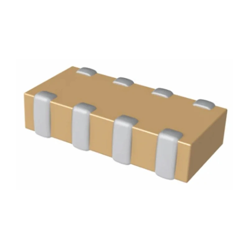 KEMET Array Capacitor 2.2 nF 200V DC ±10% 4 Way X7R Dielectric, 0612 SMD, CA064X222K2RACTU