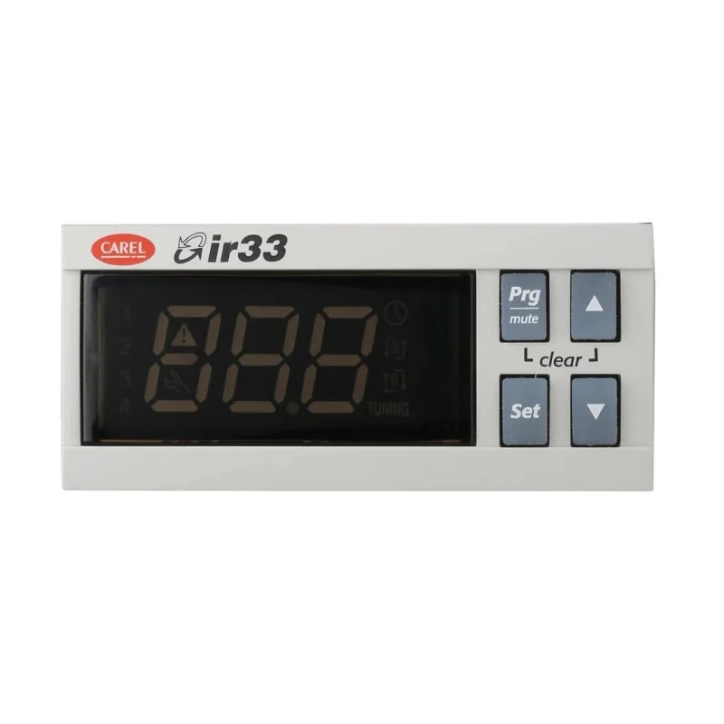 Carel Panel Mount PID Temperature Controller, 2 Input, 2 Output, Analogue, 230V, Auto-tuning IR33