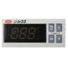 Carel Panel Mount PID Temperature Controller, 2 Input, 2 Output, Analogue, 230V, Auto-tuning IR33
